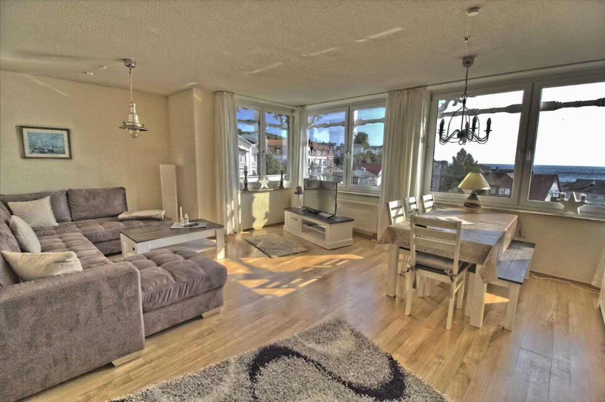 Villa Seeblick - Apartment 309 Sassnitz Esterno foto